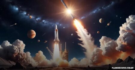 Plano de curso de astronáutica: otimize seus estudos e crie um futuro brilhante