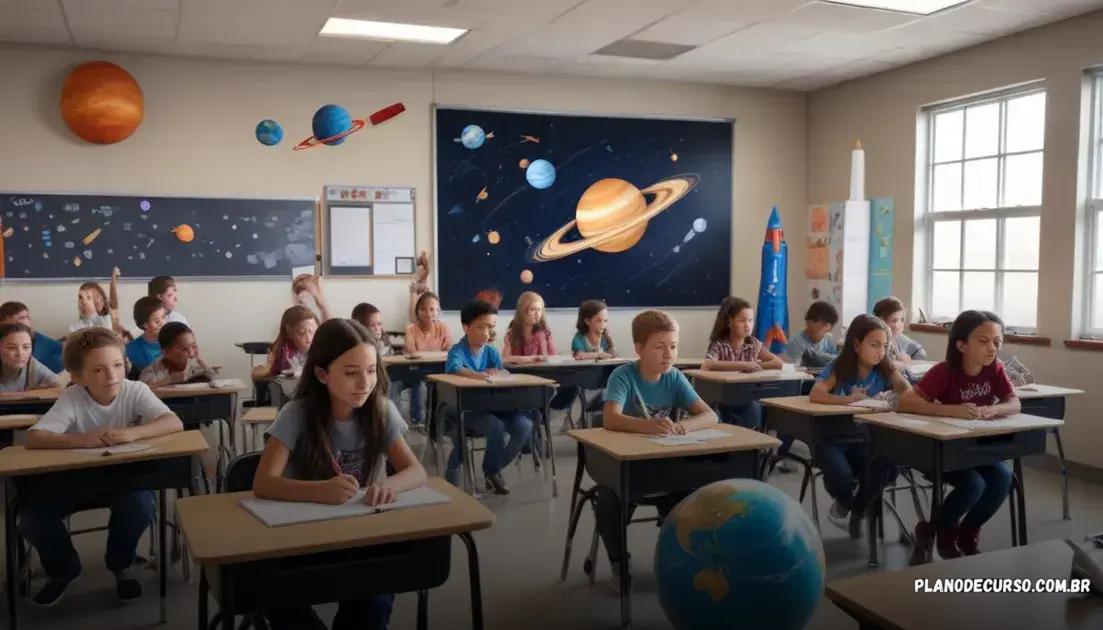 Plano de curso de exploração espacial: transforme suas aulas em aventuras 1 Plano De Curso De Exploração Espacial: Transforme Suas Aulas Em Aventuras
