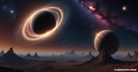 Plano de curso de astrobiologia: uma jornada pelo cosmos
