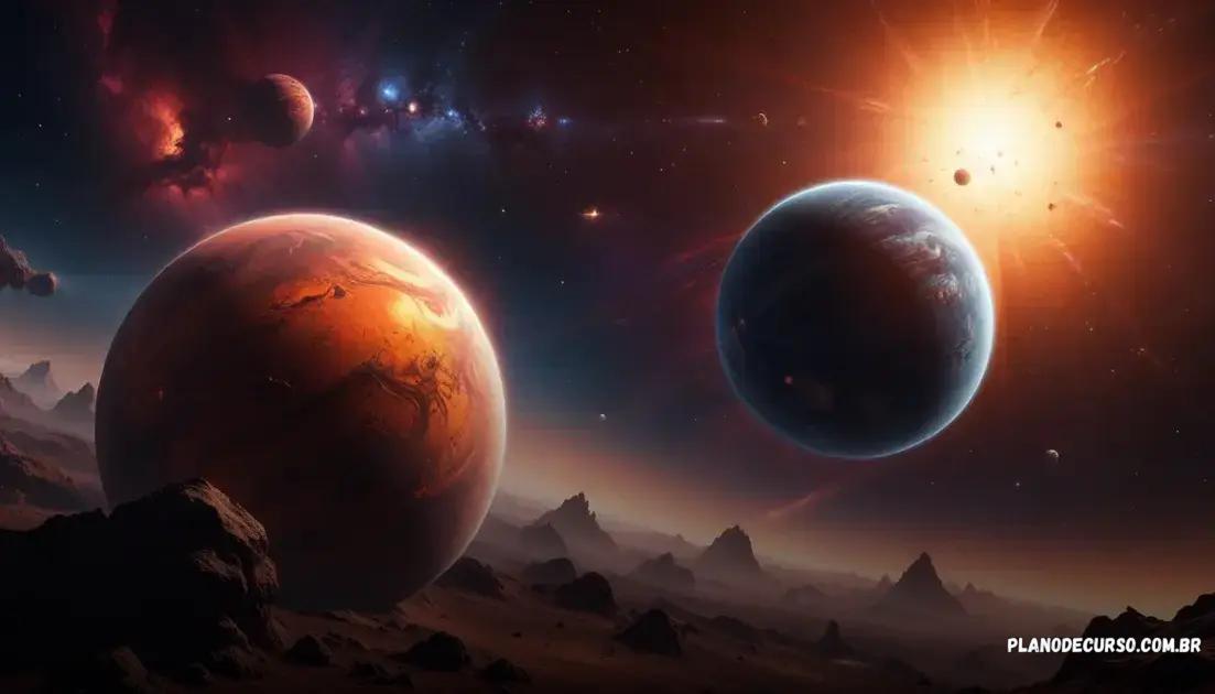 Plano de curso de exoplanetas: explore o universo fascinante da astronomia 1 Plano De Curso De Exoplanetas: Explore O Universo Fascinante Da Astronomia