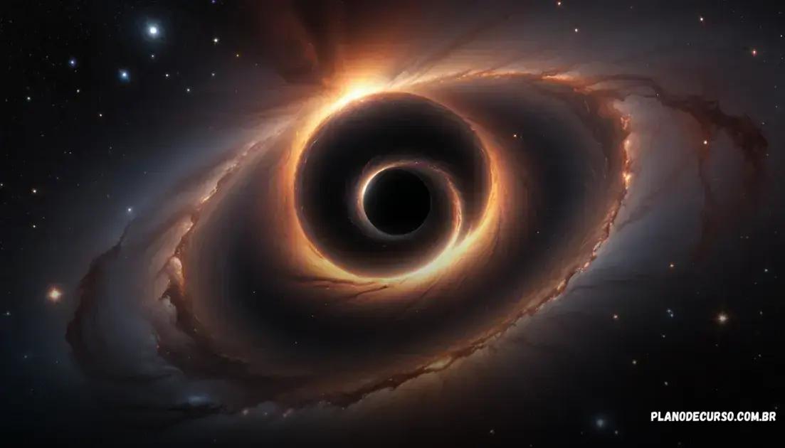 Plano de curso de buracos negros: entendendo esse fenômeno fascinante 1 Plano De Curso De Buracos Negros: Entendendo Esse Fenômeno Fascinante