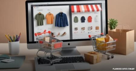 Plano de curso de e-commerce básico: transforme suas vendas online hoje mesmo