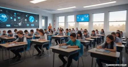 Plano de curso de futurismo: como preparar seus alunos para o amanhã