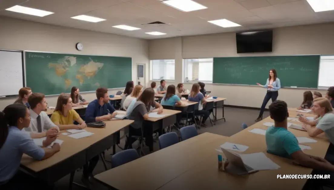 Plano de curso de prospectiva: como criar um ensino inovador 1 Plano De Curso De Prospectiva: Como Criar Um Ensino Inovador