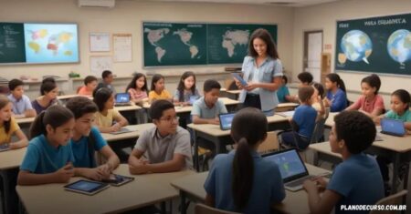 Plano de curso de tendências globais: como inovar na sua aula