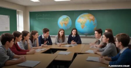 Plano de curso de globalização: como preparar suas aulas de forma eficaz