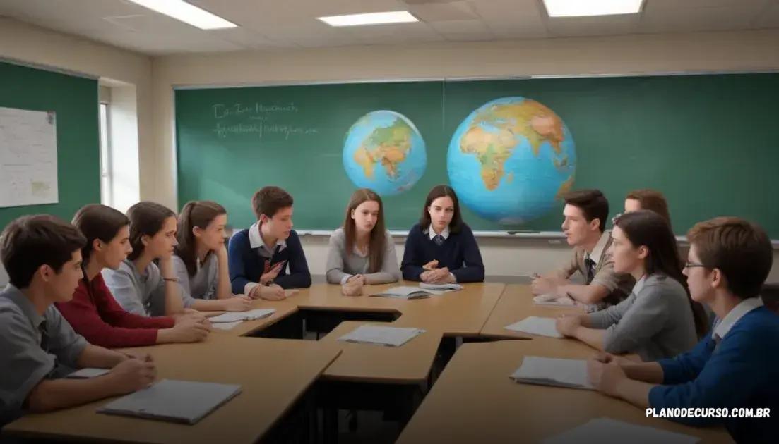 Plano de curso de globalização: como preparar suas aulas de forma eficaz