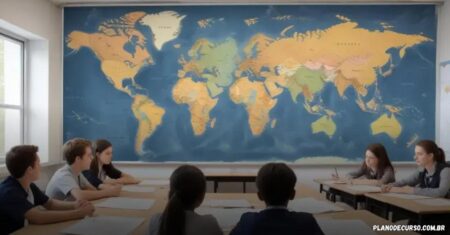 Plano de curso de geopolítica: como elaborar um programa eficaz