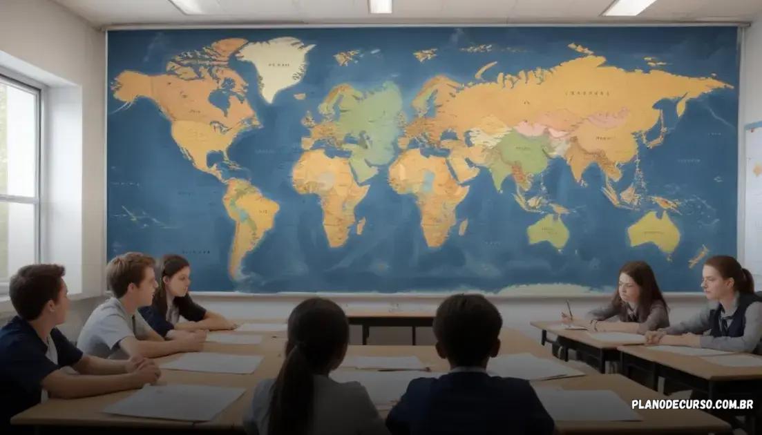 Plano de curso de geopolítica: como elaborar um programa eficaz
