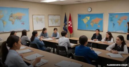 Plano de curso de diplomacia: como estruturar sua grade curricular com eficiência