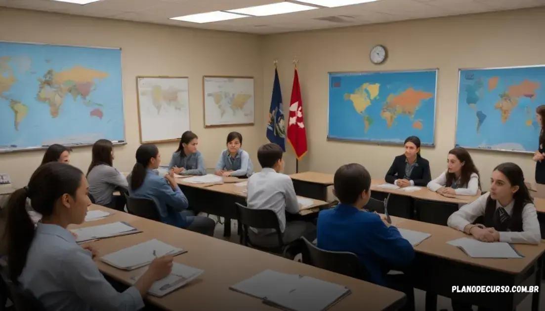 Plano de curso de diplomacia: como estruturar sua grade curricular com eficiência
