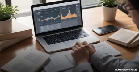 Plano de curso de investimentos iniciais: aprenda e invista com segurança