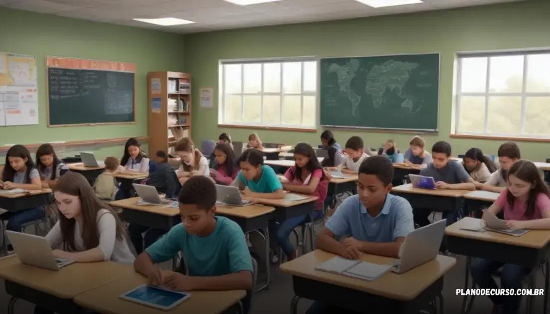 Plano de curso de cidadania digital: transforme a educação na sala de aula 1 Plano De Curso De Cidadania Digital: Transforme A Educação Na Sala De Aula