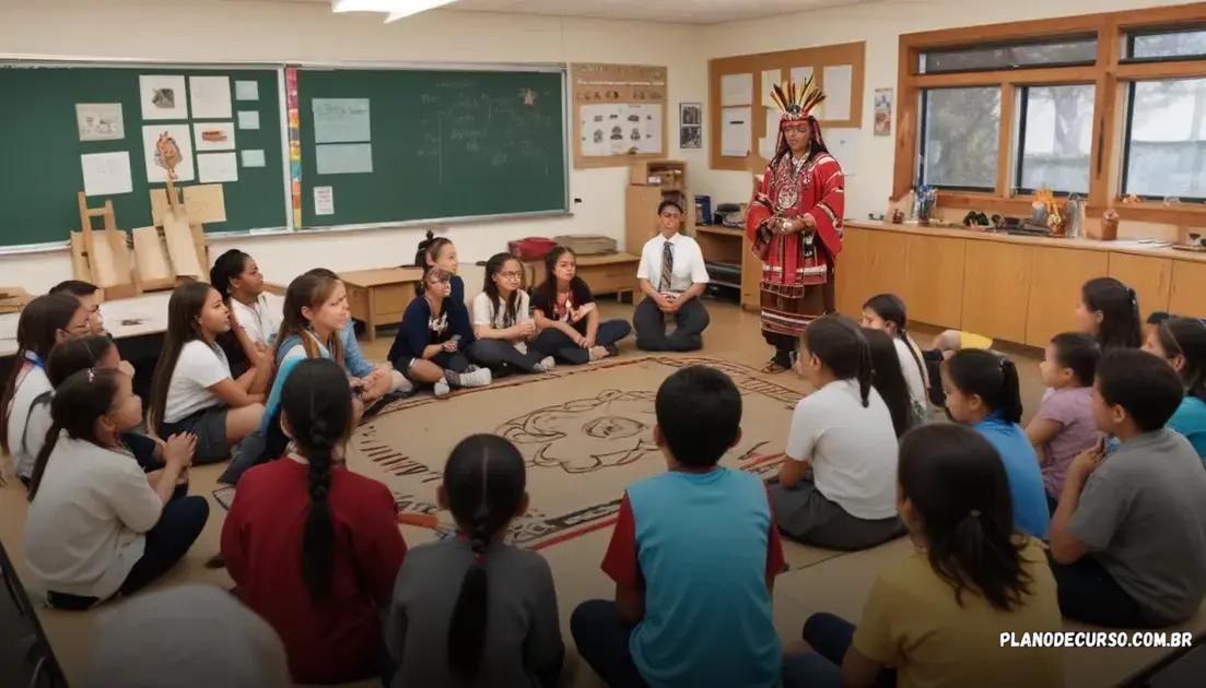 Plano de curso de cultura indígena: como integrar práticas educativas eficazes 1 Plano De Curso De Cultura Indígena: Como Integrar Práticas Educativas Eficazes