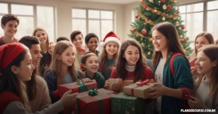 Plano de curso de natal solidário: como envolver suas turmas neste projeto