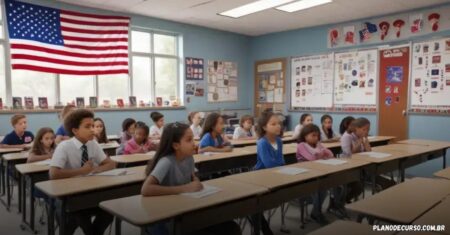 Plano de curso de hino nacional: como aplicá-lo em sala de aula
