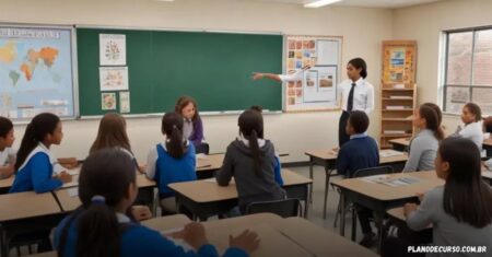 Plano de curso de brasão nacional: otimize seu ensino em sala de aula
