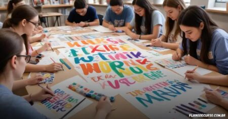 Plano de curso de lettering criativo: como desenvolver sua habilidade