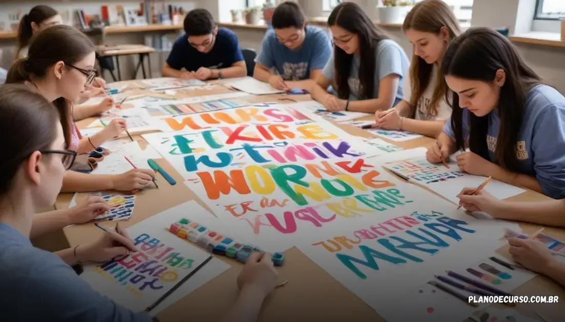 Plano de curso de lettering criativo: como desenvolver sua habilidade 1 Plano De Curso De Lettering Criativo: Como Desenvolver Sua Habilidade