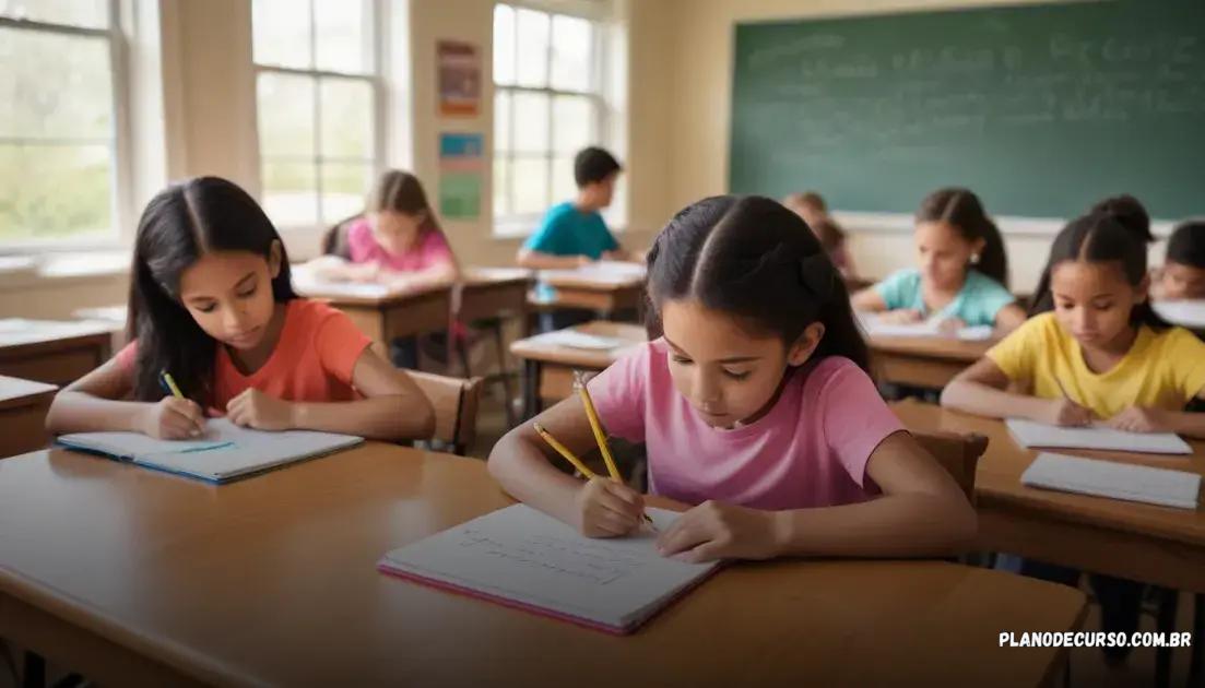 Plano de curso de escrita cursiva: otimize o aprendizado dos alunos 1 Plano De Curso De Escrita Cursiva: Otimize O Aprendizado Dos Alunos