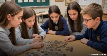 Plano de curso de numismática escolar: como enriquecer sua aula