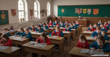 Plano de curso de heráldica educativa: como engajar seus alunos facilmente