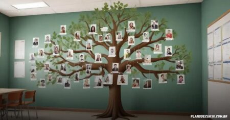 Plano de curso de genealogia escolar: aprenda a traçar sua história