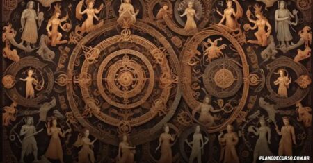 Plano de curso de mitologia comparada: explore culturas e tradições
