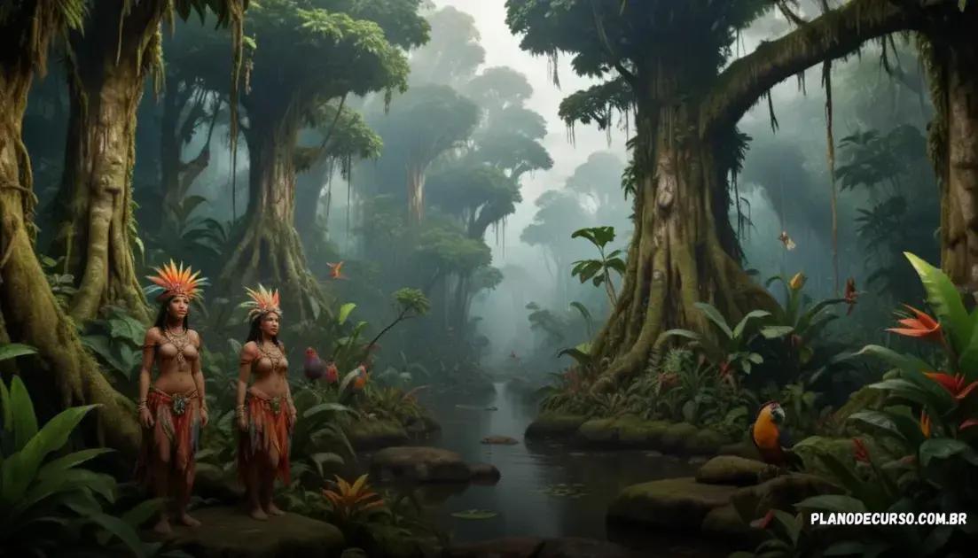 Plano de curso de folclore amazônico: como engajar seus alunos de forma eficaz 1 Plano De Curso De Folclore Amazônico: Como Engajar Seus Alunos De Forma Eficaz