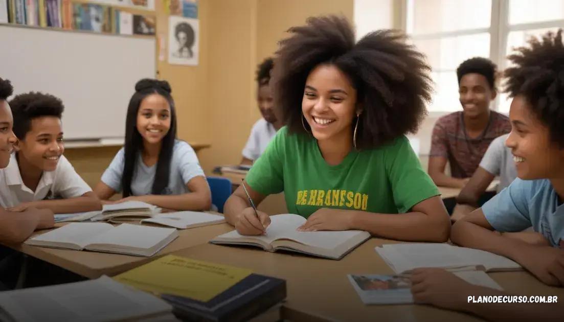 Plano de curso de cultura afro-brasileira: como transformar seu ensino 1 Plano De Curso De Cultura Afro-Brasileira: Como Transformar Seu Ensino