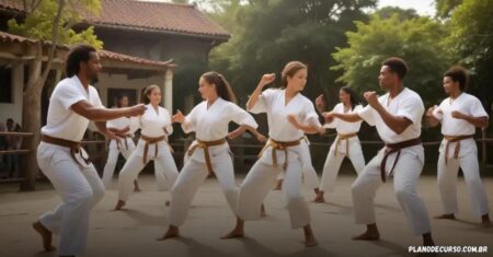 Plano de curso de capoeira regional: como criar um que engaje seus alunos