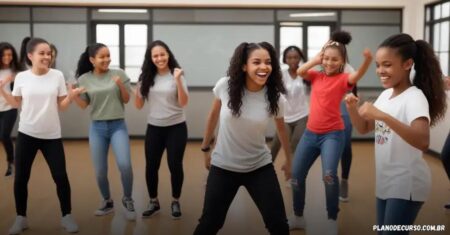 Plano de curso de hip hop escolar: uma abordagem criativa para suas aulas