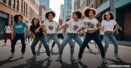 Plano de curso de street dance: transforme suas aulas com criatividade