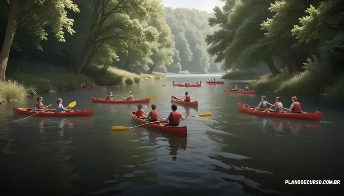 Plano de curso de canoagem escolar: otimize suas aulas com criatividade 1 Plano De Curso De Canoagem Escolar: Otimize Suas Aulas Com Criatividade