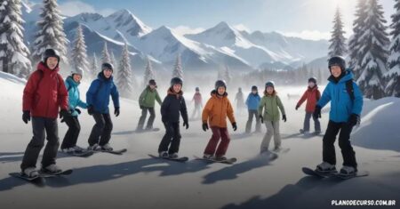 Plano de curso de snowboard escolar: como transformar suas aulas