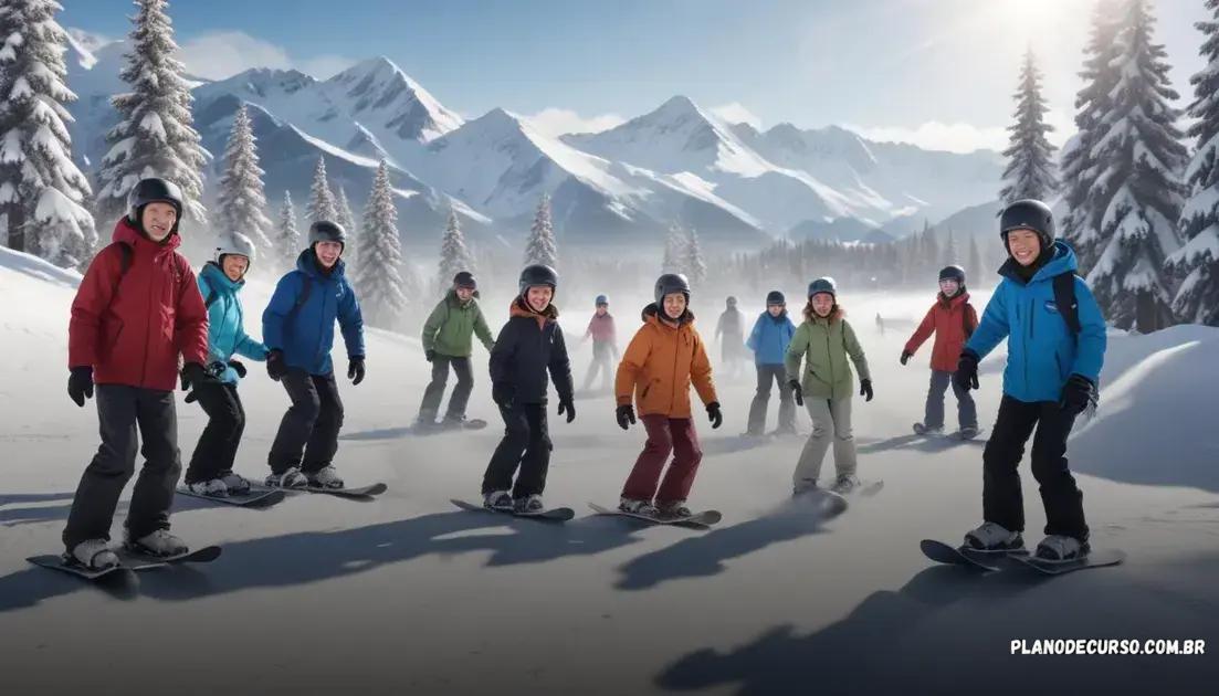 Plano de curso de snowboard escolar: como transformar suas aulas 1 Plano De Curso De Snowboard Escolar: Como Transformar Suas Aulas