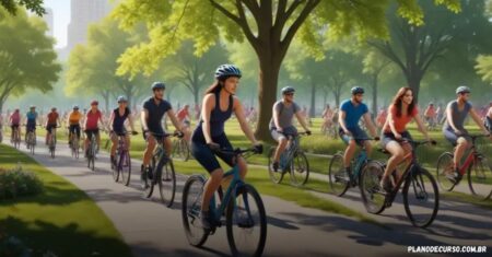 Plano de curso de ciclismo urbano: como estruturar suas aulas de forma eficaz