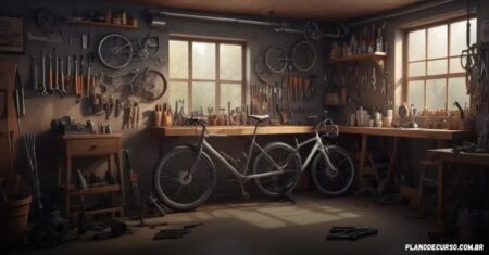 Plano de curso de mecânica de bicicletas: dicas para estruturação eficaz