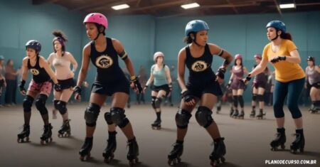 Plano de curso de roller derby: transforme suas aulas em experiências incríveis