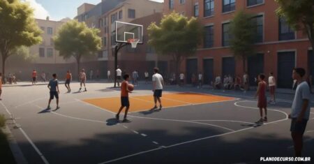 Plano de curso de basquete de rua: otimize suas aulas e engaje os alunos