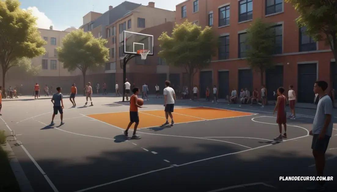 Plano de curso de basquete de rua: otimize suas aulas e engaje os alunos 1 Plano De Curso De Basquete De Rua: Otimize Suas Aulas E Engaje Os Alunos