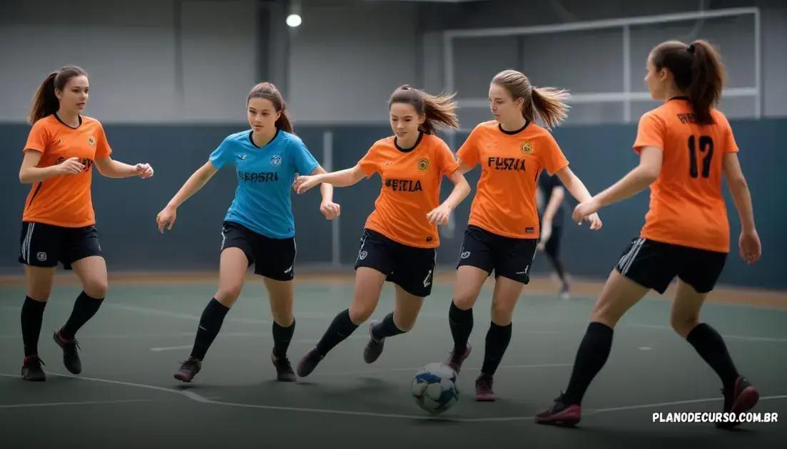 Plano de curso de futsal feminino: como transformar suas aulas em sucesso 1 Plano De Curso De Futsal Feminino: Como Transformar Suas Aulas Em Sucesso
