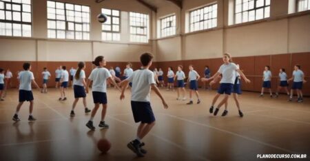 Plano de curso de handebol juvenil: o guia completo para treinar