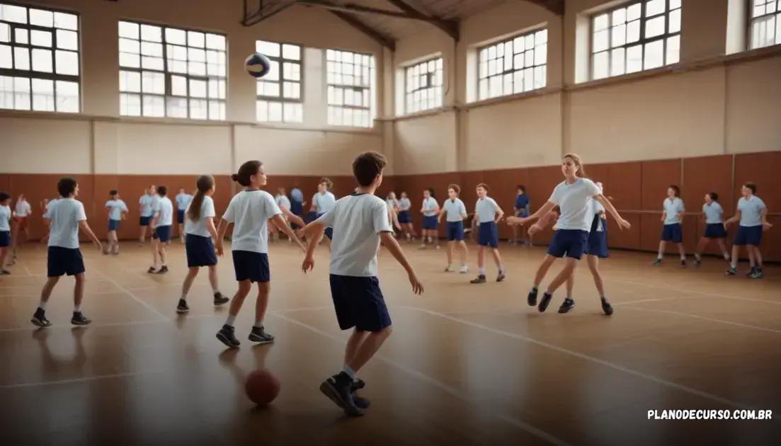Plano de curso de handebol juvenil: o guia completo para treinar 1 Plano De Curso De Handebol Juvenil: O Guia Completo Para Treinar