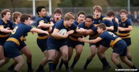Plano de curso de rugby escolar: como criar um currículo inspirador