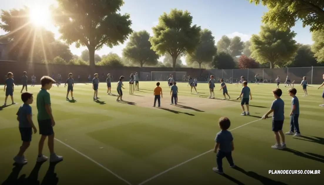 Plano de curso de cricket básico: como estruturar suas aulas de forma prática 1 Plano De Curso De Cricket Básico: Como Estruturar Suas Aulas De Forma Prática
