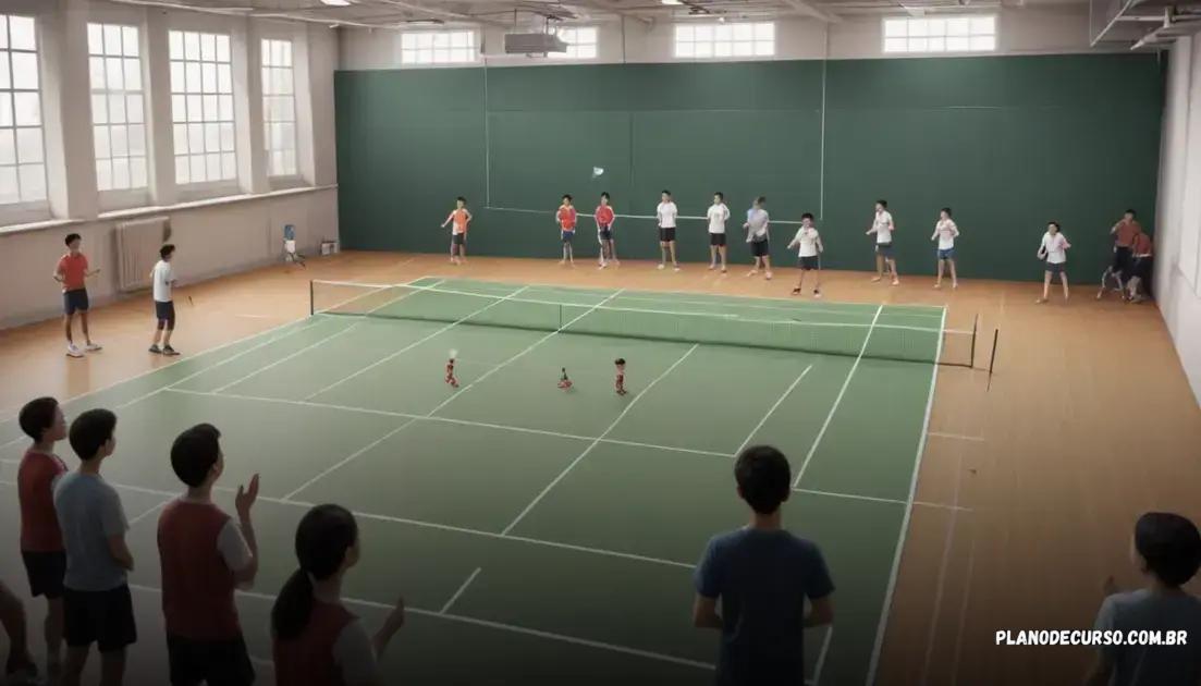 Plano de curso de badminton educativo: como estruturar e aplicar 1 Plano De Curso De Badminton Educativo: Como Estruturar E Aplicar
