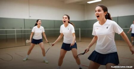 Plano de curso de squash escolar: monte a sua aula perfeita