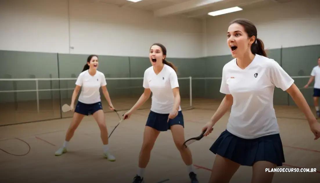 Plano de curso de squash escolar: monte a sua aula perfeita 1 Plano De Curso De Squash Escolar: Monte A Sua Aula Perfeita