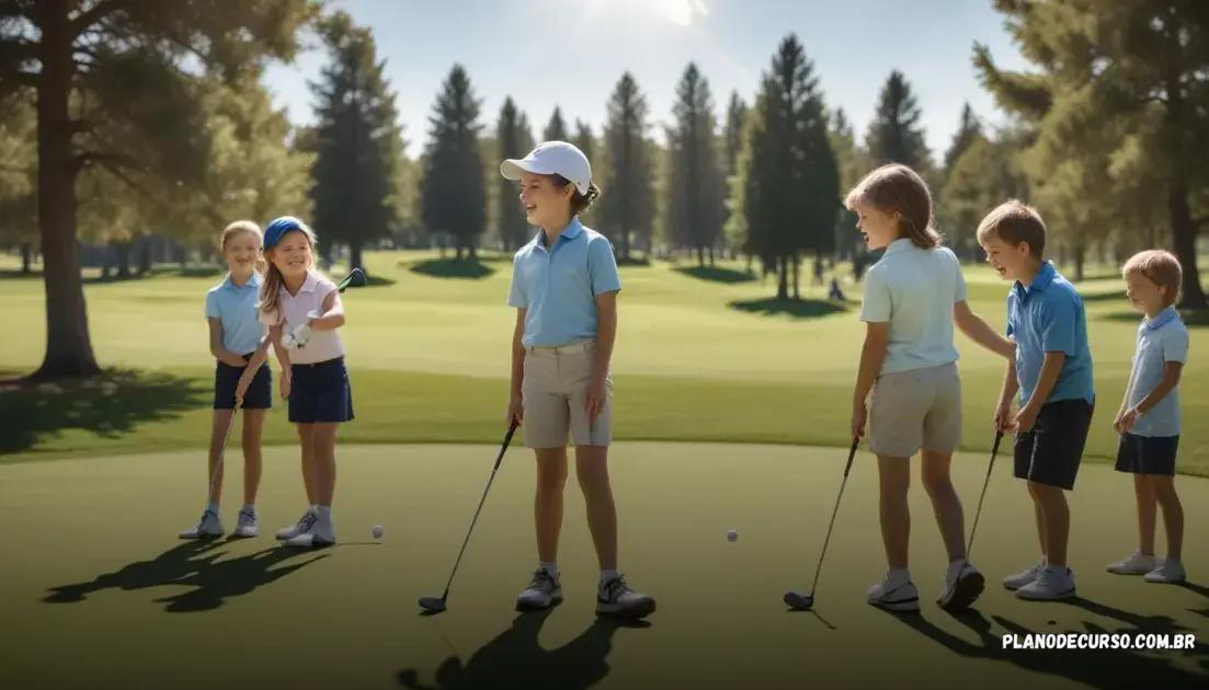 Plano de curso de golfe infantil: como ensinar crianças a amar o esporte 1 Plano De Curso De Golfe Infantil: Como Ensinar Crianças A Amar O Esporte